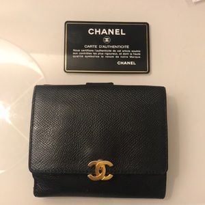 Authentic Chanel wallet